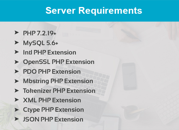 server-requirement